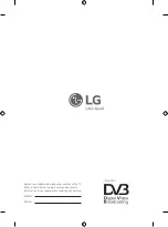 Предварительный просмотр 42 страницы LG 43LX761H-GA Owner'S Manual