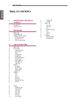 Preview for 2 page of LG 43LX761H Installation Manual