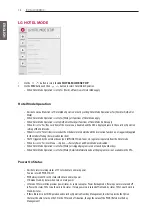 Preview for 18 page of LG 43LX761H Installation Manual