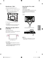 Предварительный просмотр 11 страницы LG 43LX770H Owner'S Manual