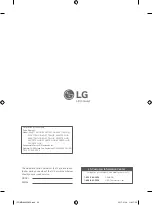 Предварительный просмотр 20 страницы LG 43LX770H Owner'S Manual