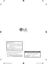 Предварительный просмотр 65 страницы LG 43LX770H Owner'S Manual