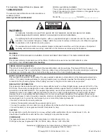 Preview for 2 page of LG 43LX770M Commercial Mode Setup Manual