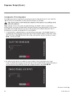 Preview for 26 page of LG 43LX770M Commercial Mode Setup Manual