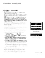 Preview for 48 page of LG 43LX770M Commercial Mode Setup Manual