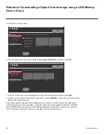 Preview for 74 page of LG 43LX770M Commercial Mode Setup Manual