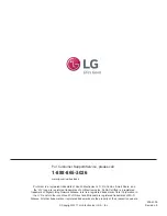 Предварительный просмотр 96 страницы LG 43LX774H Setup Manual