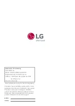 Preview for 40 page of LG 43MU79 Owner'S Manual