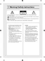 Предварительный просмотр 4 страницы LG 43NANO73 Series Owner'S Manual