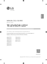 Предварительный просмотр 27 страницы LG 43NANO75SPA Owner'S Manual