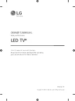 Preview for 17 page of LG 43NANO79CNF Owner'S Manual