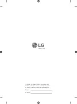 Preview for 32 page of LG 43NANO79CNF Owner'S Manual