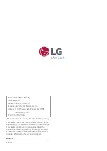 Preview for 39 page of LG 43UD79 Owner'S Manual