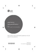 LG 43UF64 Series Owner'S Manual предпросмотр