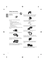 Предварительный просмотр 2 страницы LG 43UF64 Series Owner'S Manual