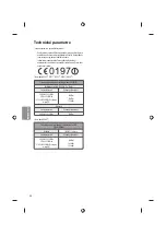 Предварительный просмотр 100 страницы LG 43UF64 Series Owner'S Manual