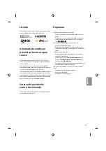 Предварительный просмотр 119 страницы LG 43UF64 Series Owner'S Manual