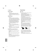 Предварительный просмотр 168 страницы LG 43UF64 Series Owner'S Manual