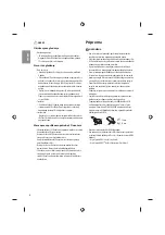 Предварительный просмотр 208 страницы LG 43UF64 Series Owner'S Manual