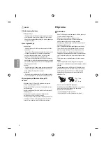 Предварительный просмотр 268 страницы LG 43UF64 Series Owner'S Manual