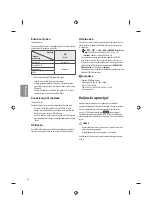 Предварительный просмотр 274 страницы LG 43UF64 Series Owner'S Manual