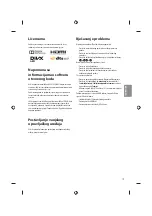 Предварительный просмотр 279 страницы LG 43UF64 Series Owner'S Manual