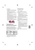 Предварительный просмотр 309 страницы LG 43UF64 Series Owner'S Manual