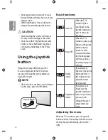 Предварительный просмотр 14 страницы LG 43UF6407 Owner'S Manual