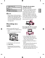 Предварительный просмотр 15 страницы LG 43UF6407 Owner'S Manual