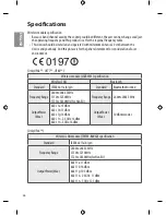 Предварительный просмотр 26 страницы LG 43UF6407 Owner'S Manual