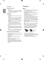 Предварительный просмотр 8 страницы LG 43UF640V.AEE Owner'S Manual