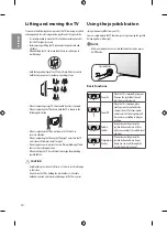 Предварительный просмотр 10 страницы LG 43UF640V.AEE Owner'S Manual