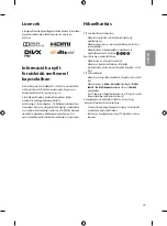 Предварительный просмотр 39 страницы LG 43UF640V.AEE Owner'S Manual