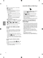 Предварительный просмотр 78 страницы LG 43UF640V.AEE Owner'S Manual