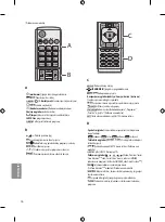 Предварительный просмотр 176 страницы LG 43UF640V.AEE Owner'S Manual