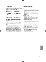 Предварительный просмотр 179 страницы LG 43UF640V.AEE Owner'S Manual