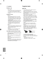 Предварительный просмотр 188 страницы LG 43UF640V.AEE Owner'S Manual