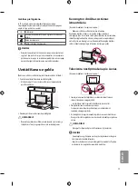 Предварительный просмотр 191 страницы LG 43UF640V.AEE Owner'S Manual