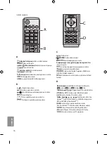 Предварительный просмотр 196 страницы LG 43UF640V.AEE Owner'S Manual