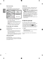 Предварительный просмотр 214 страницы LG 43UF640V.AEE Owner'S Manual