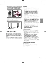 Предварительный просмотр 253 страницы LG 43UF640V.AEE Owner'S Manual