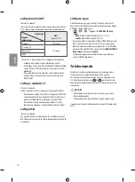 Предварительный просмотр 254 страницы LG 43UF640V.AEE Owner'S Manual