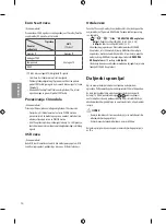 Предварительный просмотр 274 страницы LG 43UF640V.AEE Owner'S Manual