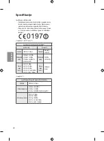 Предварительный просмотр 280 страницы LG 43UF640V.AEE Owner'S Manual