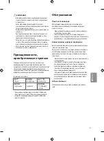 Предварительный просмотр 309 страницы LG 43UF640V.AEE Owner'S Manual