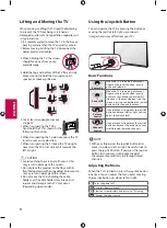 Предварительный просмотр 8 страницы LG 43UF6700 Owner'S Manual