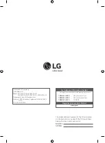 Предварительный просмотр 24 страницы LG 43UF6700 Owner'S Manual