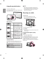 Preview for 10 page of LG 43UF671V Owner'S Manual