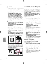 Preview for 138 page of LG 43UF671V Owner'S Manual