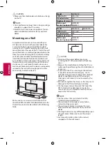 Предварительный просмотр 8 страницы LG 43UF6750 Owner'S Manual